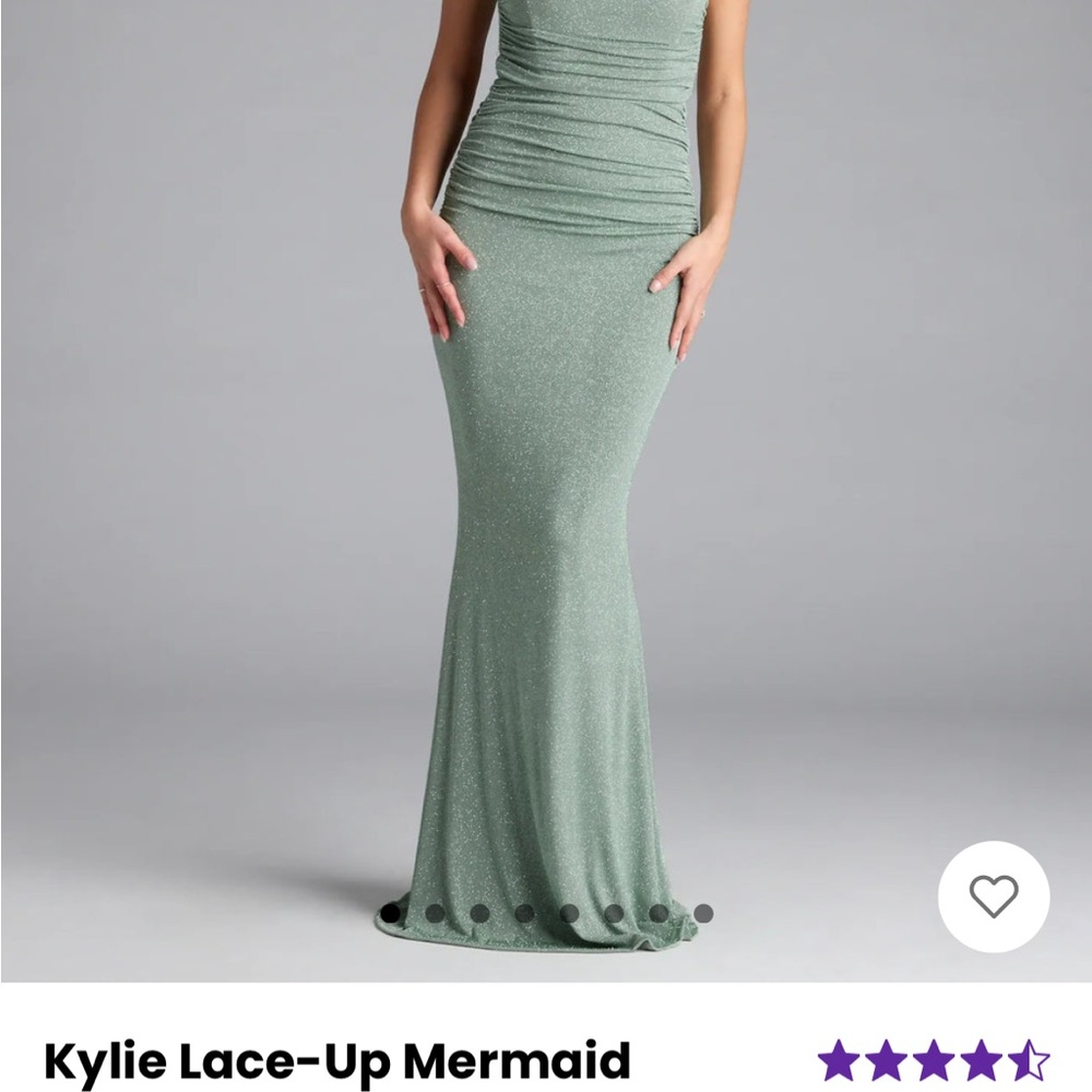 Windsor Green Maxi Dress